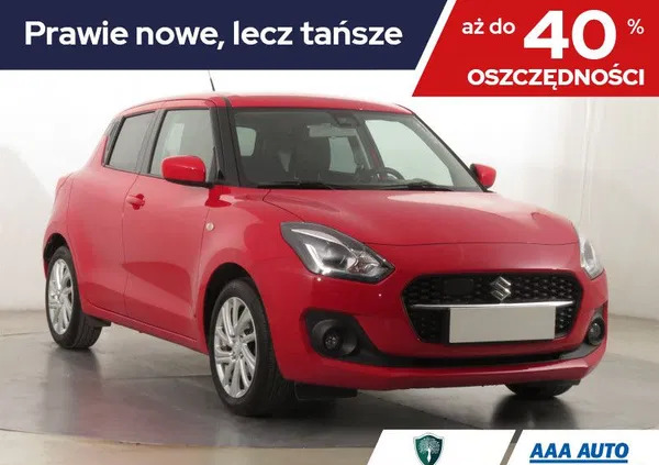 suzuki swift śląskie Suzuki Swift cena 62000 przebieg: 46063, rok produkcji 2021 z Łódź